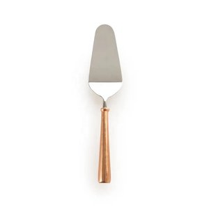 Gold Plated Luxury Style Handmade Handle Royal Decorative <b>Cake</b> <b>Server</b> Set High Quality Inexpensive <b>Cake</b> Tool Sets - Product Image 3