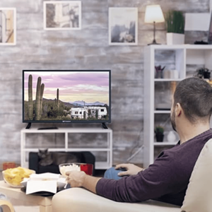 Televisore LED HD per Auto da 24 Pollici, Widescreen, AC/DC 12V con Lettore DVD Integrato - Product Image 2