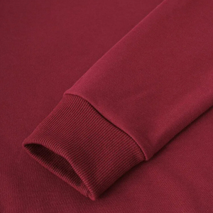 Sweat à capuche unisexe en polaire avec fermeture éclair pour l'automne |   Logo brodé de haute qualité |   Vente en gros de sweats à capuche surdimensionnés personnalisés OEM - Product Image 4