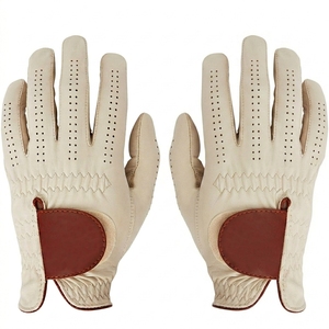 Guantes de Golf Personalizados de Piel de Cabretta Premium, Transpirables, de Dedo Completo, para Mano Derecha, Unisex, Deportivos - Product Image 2