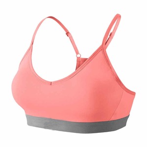 Soutien-gorge de sport en gros pour la gym et le yoga, léger, respirant, avec logo frontal, pour un maintien élevé et un style sexy - Product Image 1