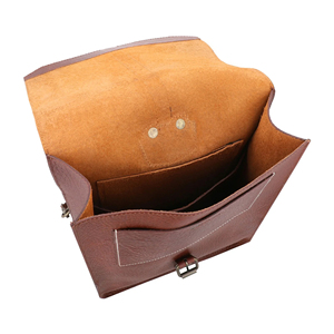Vintage Genuine <b>Leather</b> <b>Laptop</b> <b>Backpack</b> Handmade Cowhide Business Travel School <b>Backpack</b> with Buckle Closure - Product Image 5