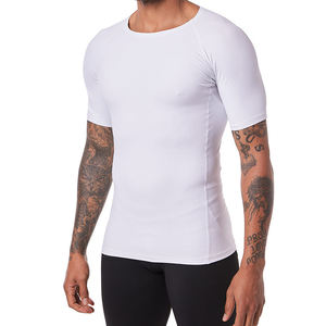 Nouveau T-shirt de compression à manches courtes pour homme, coupe ajustée, sous-vêtement de sport, collection 2026, vente chaude - Product Image 6