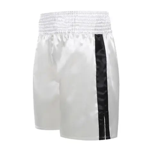 Shorts de Muay Thai légers avec logo personnalisé OEM / Shorts de boxe personnalisés pour unisexe, 100% polyester, imprimés par transfert thermique - Product Image 1
