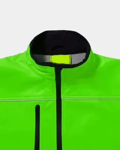 เสื้อกั๊กเสื้อกั๊กสะท้อนแสงความปลอดภัยสูงเสื้อกั๊กสะท้อนแสงความปลอดภัยส่วนบุคคลก่อสร้างมองเห็นได้ชัดเจน - Product Image 4