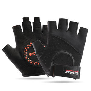 Spring/Summer <b>Half</b> Finger Gloves, Non <b>Slip</b> and Breathable, Riding, Shock Absorption, Fitness, Outdoor <b>Half</b> Finger Gloves#RG-49 - Product Image 3