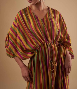 Hot Sale <b>kaftan</b> Women's Bohemia Loose Fit Polyester Summer Dress Beautiful Islamic clothing for women Traditional Muslim Cloths - Product Image 3