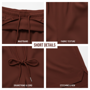 Custom Logo Men's Summer Sport Athletic Shorts 100% Polyester Knitted Eco Friendly Breathable Gym Fitness Basketball Track short - Product Image 6