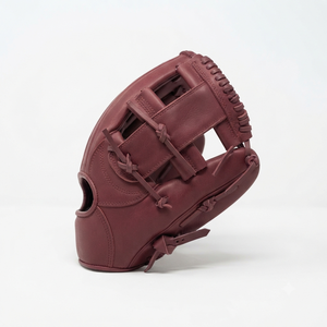 Leather <b>Baseball</b> Glove H-Web Right-Handed Full Finger Outfield Adult Non-Slip Hook And Loop Closure Premium Field Performance - Product Image 6