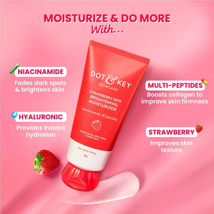 Crema Hidratante Súper Brillante con Fórmula Ligera para una Piel Radiante y Suave, Uso Diario, Crema Nutritiva con Brillo, 25 ml - Product Image 4