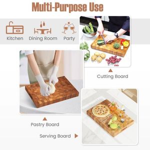 Tagliere da Cucina Multiuso con Manico per Tagliare e Sminuzzare - Product Image 5