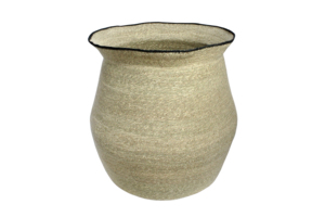 Rustic <b>Plant</b> Fiber Storage <b>Baskets</b> Set Bowl Shape Eco-Friendly Home Decoration Neatening Big Organization <b>Basket</b> - Product Image 2