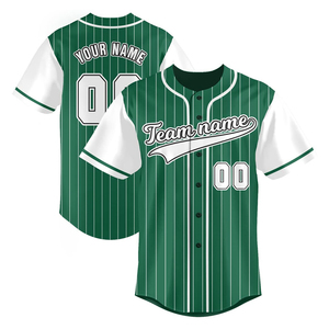 Camiseta deportiva transpirable para hombre, estilo béisbol, con botones al frente, atlética, para entrenamientos, atuendos casuales y práctica de béisbol. - Product Image 1