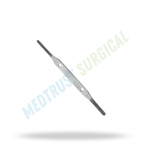 ตะไบจมูกแบบละเอียด 21 ซม. เครื่องมือผ่าตัดหู คอ จมูก อุปกรณ์ปรับแต่งกระดูกสำหรับศัลยกรรมเสริมจมูก - Product Image 4