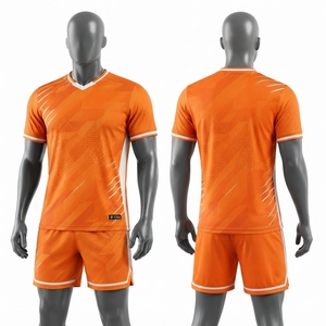 ชุดฟุตบอล Elite Performance Sports Apparel ที่โดดเด่นด้วยเสื้อและกางเกงขาสั้นน้ำหนักเบาเพื่อการเคลื่อนไหวที่ยิ่งยวด - Product Image 4