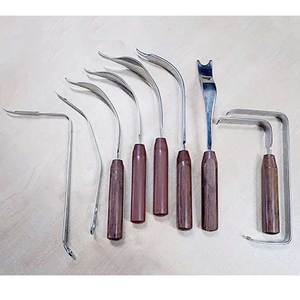 Retractores de Cadera para Artroplastia, Juego de Instrumentos Quirúrgicos Ortopédicos de Acero Inoxidable de Alta Calidad, Kit Quirúrgico Manual MOL de Seguridad - Product Image 4