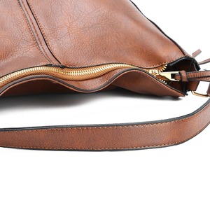 2026 PU Leather Made Shoulder Bag Women Zipper Tote Handbag <b>Large</b> Capacity Portable Office Travel <b>Purse</b> For Ladies - Product Image 5