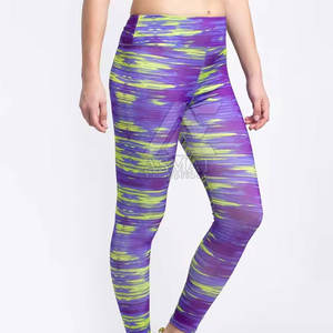 Leggings Deportivos para Mujer con Impresión de Bajo MOQ, Venta Directa de Fábrica, Leggings para Gimnasio - Product Image 5