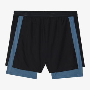Shorts de sport haute performance à double couche, durables, pour la course et l'entraînement, fabrication en gros - Product Image 1