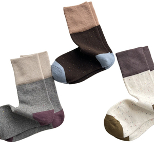 Nuevos Calcetines Ligeros de Lujo Versátiles con Diseño 3D de Hadas, Adornados con Pedrería, de Algodón y Fibra de Bambú, Transpirables, Talla 8mm, Completamente Adornados con Pedrería - Product Image 6