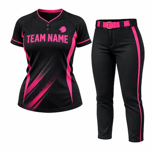 Uniformes de Softbol de Primera Calidad, Transpirables, que Absorben el Sudor, Uniformes de Softbol de Alta Calidad Más Vendidos, Uniformes de Softbol de Última Tendencia - Product Image 1