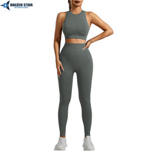 Conjunto de Yoga para Levantar Glúteos, Leggings con Efecto Push-Up, Sujetador Deportivo, Conjunto para Gimnasio y Entrenamiento - Product Image 4