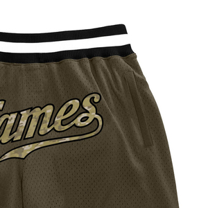 Wholesale Customized Sublimation Shorts 100% Polyester Sports Team Shorts <b>Custom</b> Club Shorts Training Shorts Personalized Print - Product Image 4