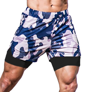 Shorts de Baloncesto Personalizados al por Mayor para Hombre, Sublimación, Azul Liso, Deportivos, Personalizables, de Malla - Product Image 5