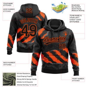 Hoodie d'entraînement personnalisé en polyester, impression intégrale, fabrication pour les marques d'activewear - Product Image 2
