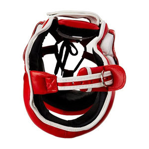 Protector de Cabeza de Boxeo de Cuero PU, Precio al por Mayor RTS, Protección Facial y Bucal, Modelo AI-HG-38 - Product Image 4