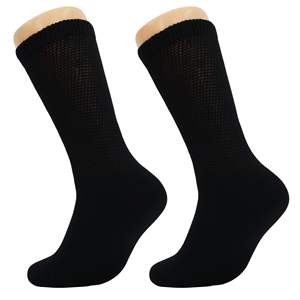 6 paires de chaussettes en coton non compressives, chaussettes de sport pour diabétiques - Product Image 3
