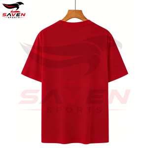 Meilleure Vente T-shirt Unisexe en Coton Épais avec Motif Lion en Strass Rouges Thermocollés, Style Streetwear - Product Image 2