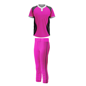 Conjunto Deportivo Personalizado con Logotipo, Unisex, Transpirable, de Secado Rápido, para Equipos de Sóftbol y Béisbol, Uniforme para Jugadores, 100% Poliéster, Superventas - Product Image 1