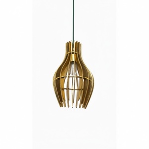 Abat-jour de lampe suspendue en cuivre fait main, luminaire élégant, finition cuivre antique, design moderne, cage lumineuse suspendue, décoration intérieure - Product Image 6