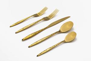 Juego de cubiertos de lujo de 20 piezas de acero inoxidable 18-10, vajilla duradera para 4 personas, para uso doméstico al mejor precio. - Product Image 6