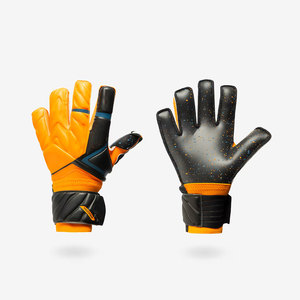 Professional Soccer Goalkeeper <b>Gloves</b> Custom German Latex Palm Customized High Grip Finger Save <b>Moisture</b> Wicking Match Training - Product Image 1
