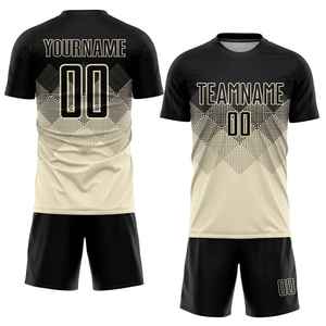 Maillot de football anti-rides pour hommes, dernier style, haute qualité, nouvelle arrivée, logo personnalisé, nouveau design, uniformes de football - Product Image 1