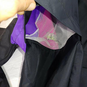 Chaqueta Impermeable para Exteriores, con Impresión Serigrafiada, Reflectante 3M, con Cierre, Chaqueta Deportiva de Nailon, Cortavientos Personalizada para Hombre - Product Image 4