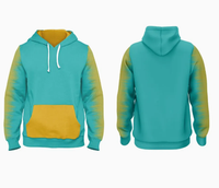 Sweat-shirt à capuche pour homme avec imprimé drapeau à carreaux violet, décontracté, à manches longues