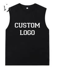 Camiseta sin mangas personalizada para hombre, transpirable, para gimnasio, fitness, culturismo y entrenamiento. - Product Image 4