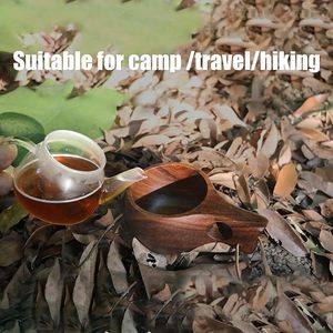 Taza Kuksa Premium de Bajo Precio, Hecha a Mano, de Madera, para Café, Ideal para Camping, Senderismo y Viajes, por M/S SHAAD HANDICRAFTS - Product Image 5