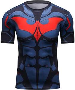 Camiseta de Manga Corta Transpirable de Secado Rápido Personalizable al por Mayor para Hombre - Product Image 3