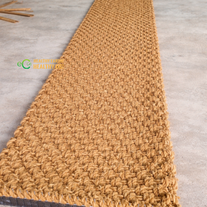 Alfombra de Fibra de Coco al por Mayor |   Malla de Fibra de Coco Hecha a Medida para Uso en Campamentos y Playas |   Protección de Suelo Antideslizante y Resistente a las Manchas - Product Image 1