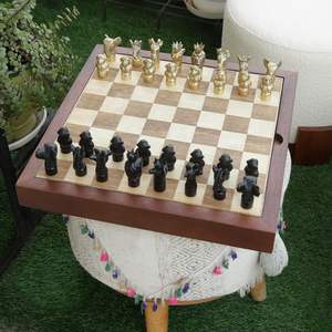 ถาดเสิร์ฟไม้พรีเมียมทรงสี่เหลี่ยมซ้อนกัน ดีไซน์แบบเขียงชีส เป็นมิตรกับสิ่งแวดล้อม ใช้ตกแต่งได้อเนกประสงค์ เหมาะสำหรับเป็นของขวัญ ภาชนะเสิร์ฟ - Product Image 5