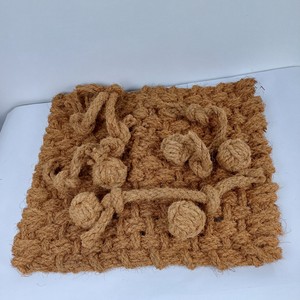 Jouets à mâcher pour chiens en fibres de noix de coco naturelles, balles durables en corde de fibres, balles de dentition pour animaux de compagnie fabriquées au Vietnam - Product Image 6