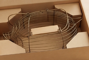 Porta Huevos en Forma de Cerdo de Metal con Recubrimiento en Polvo Dorado, Diseño Maravilloso, Estante de Almacenamiento y Exhibición para Cocina, Tienda y Mesa - Product Image 6