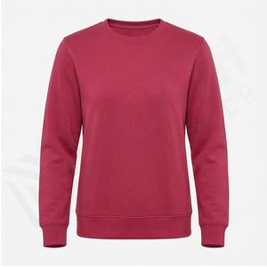 Sudaderas de Invierno para Hombre, Cuello Redondo, Corte Regular, Manga Larga, Felpa, Color Liso, Casual, Alta Calidad, Premium, Teñido Liso - Product Image 2