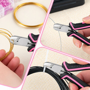 Mini Alicates de Corte Diagonal de 4 Pulgadas con Resorte - Product Image 3