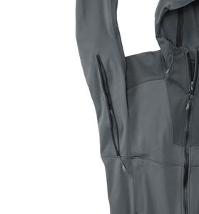 Chaqueta Softshell personalizada para entrenamiento, rompevientos de carcasa suave para hombre, senderismo, impermeable, Otoño, exterior, la mejor calidad - Product Image 4