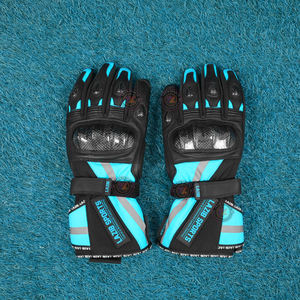 Gants de moto haut de gamme, vente en gros, fabricant direct, réfléchissants, imperméables, coupe-vent, pour motards de rue, commandes en gros - Product Image 1